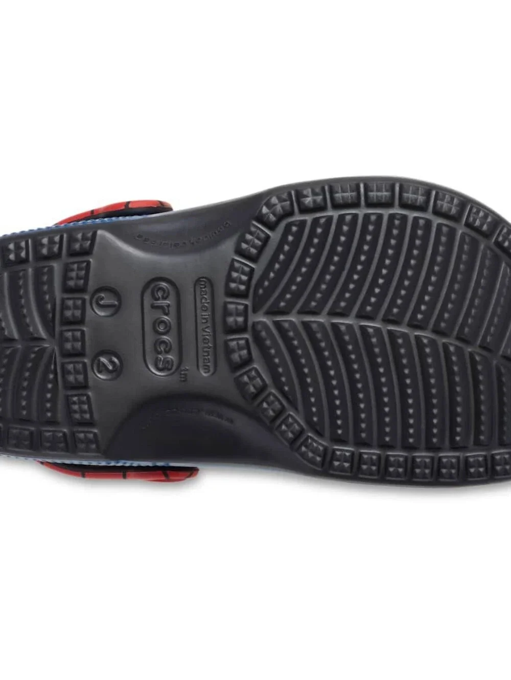 Crocs Kids Spider-Man Classic Clogs, Multi, C13